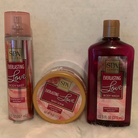 Spa Luxury, Everlasting LOVE body scrub, wash and mist. Inspired by Calvin Klein - Picture 3 of 8
